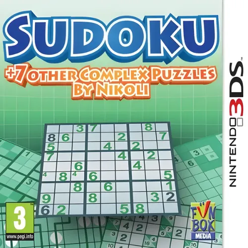 Sudoku – 7 Other Complex Puzzles by Nikoli 1 Sudoku – 7 Other Complex Puzzles by Nikoli