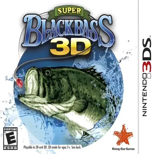 Super Black Bass 3D 1 Super Black Bass 3D