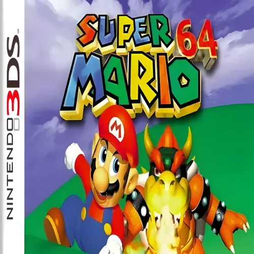 Super Mario 64 3DS 1 Super Mario 64 3DS