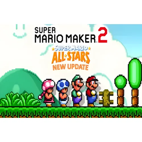 Super Mario Maker All Stars