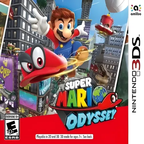 Super Mario Odyssey 3DS