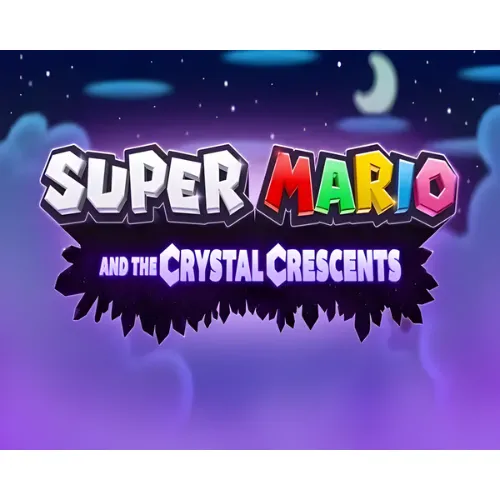 Super Mario and the Crystal Crescents 1 Super Mario and the Crystal Crescents