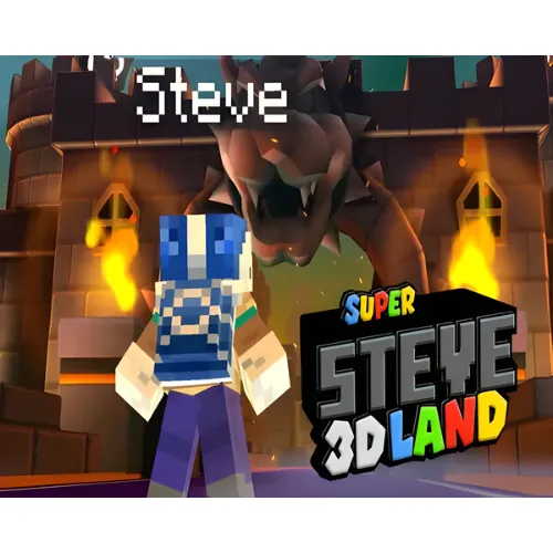 Super Steve 3D Land