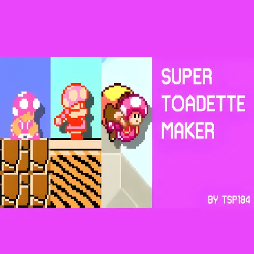 Super Toadette Maker