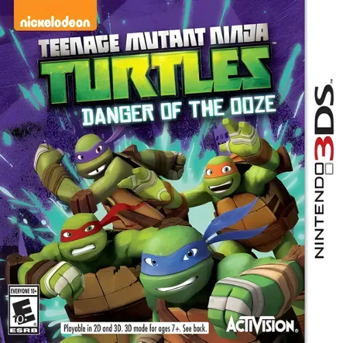 Teenage Mutant Ninja Turtles – Danger of the Ooze