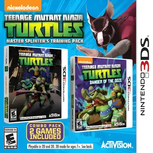 Teenage Mutant Ninja Turtles – Master Splinter’s Training Pack