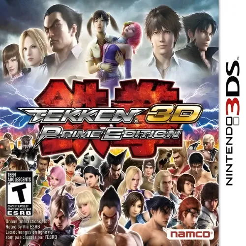 Tekken 3D – Prime Edition