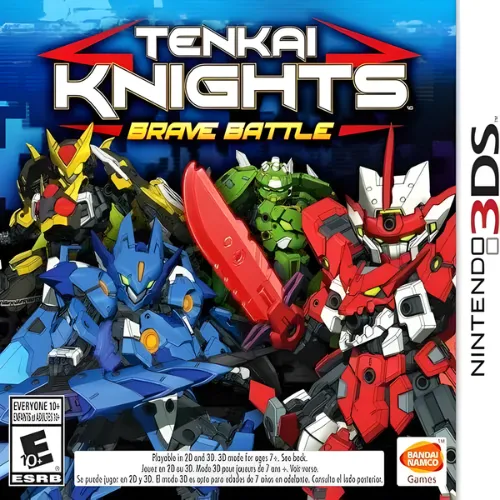 Tenkai Knights Brave Battle