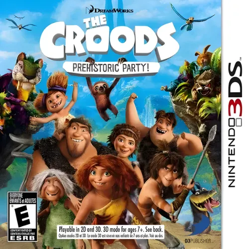 The Croods – Prehistoric Party