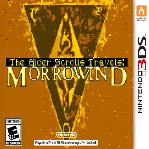 The Elder Scrolls Travels – Morrowind