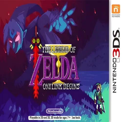 The Legend of Zelda – Oni Link Begins