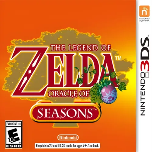 The Legend of Zelda – Oracle of Seasons 1 The Legend of Zelda – Oracle of Seasons