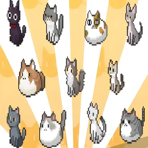 Tokotoko Neko Puzzle – Schrodinger no Hakoniwa