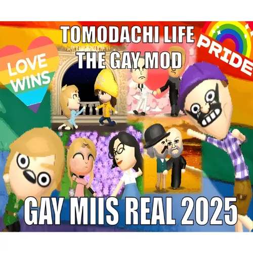 Tomodachi Life – The Gay Mod