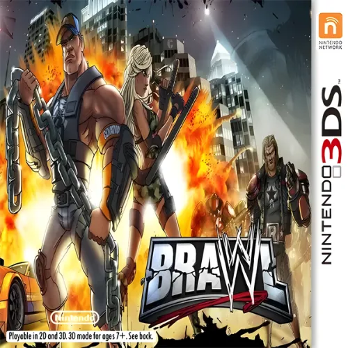 WWE Brawl