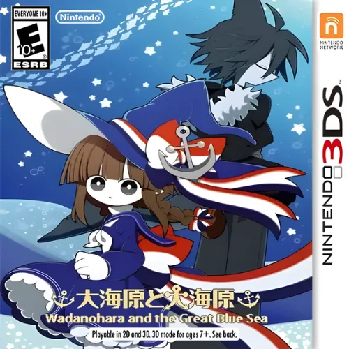 Wadanohara and the Great Blue Sea 1 Wadanohara and the Great Blue Sea