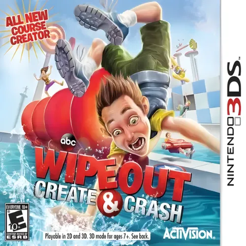 Wipeout – Create and Crash