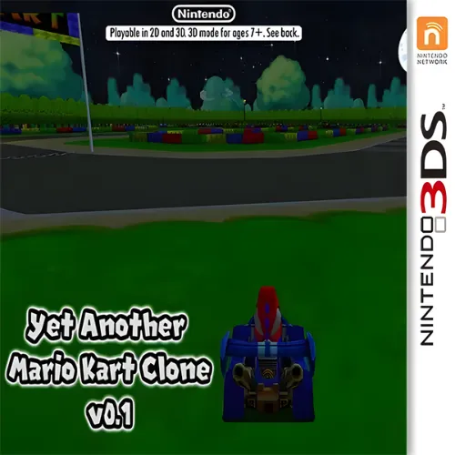 Yet Another Mario Kart Clone 1 Yet Another Mario Kart Clone