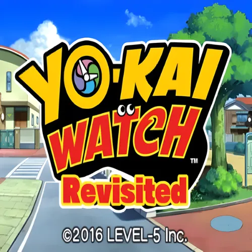 Yo-Kai Watch 1 Revisited 1 Yo Kai Watch 1 Revisited