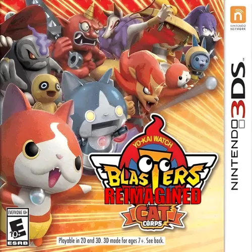 Yo Kai Watch Blasters Reimagined