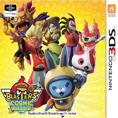Yo-Kai Watch Blasters – Cosmic Rabbit Crew 1 Yo Kai Watch Blasters – Cosmic Rabbit Crew