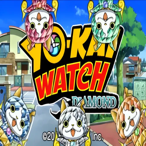 Yo Kai Watch Diamond